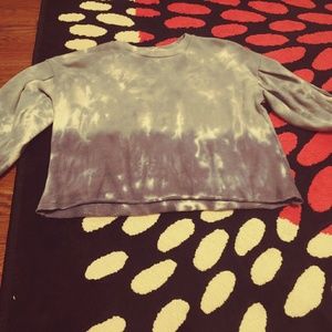 Crop top-ish like sweater